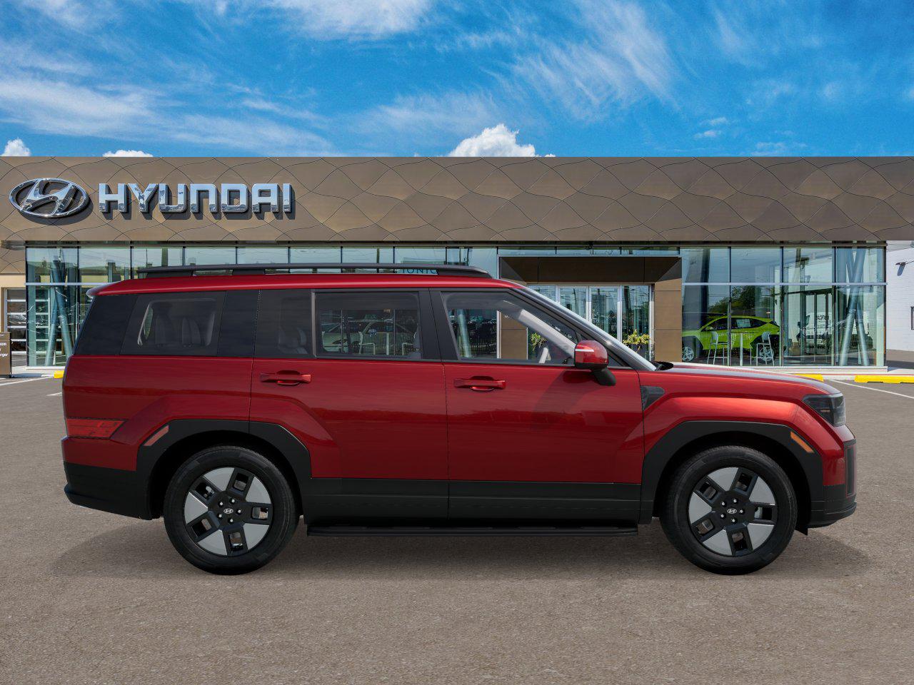 new 2026 Hyundai Santa Fe HEV car, priced at $43,030