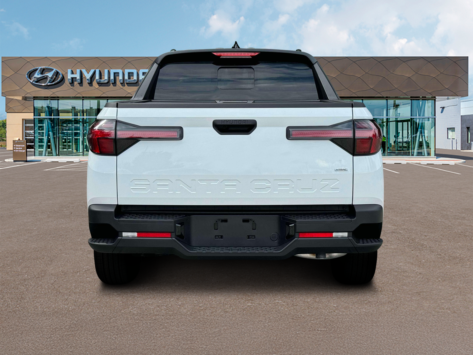 new 2026 Hyundai Santa Cruz car, priced at $37,955