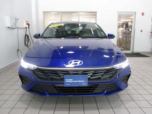 used 2024 Hyundai Elantra car, priced at $23,097