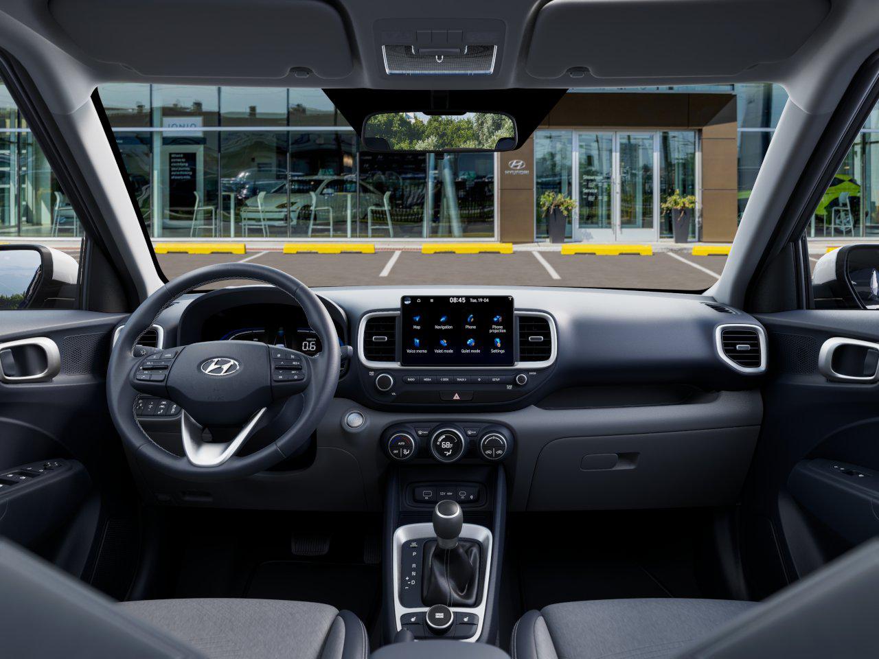 new 2026 Hyundai Venue car, priced at $24,825