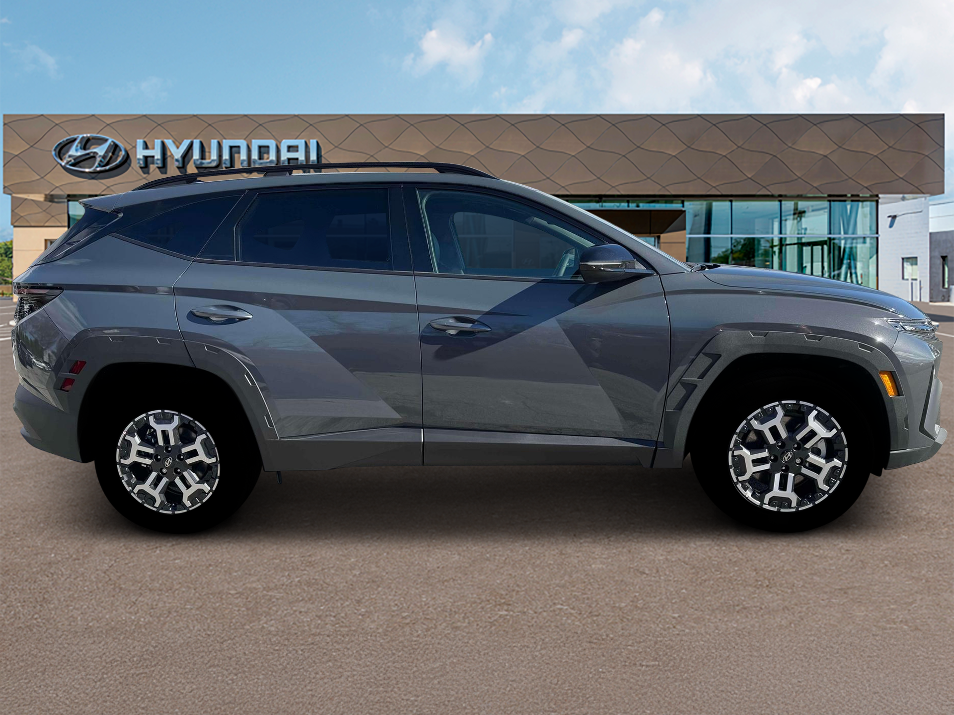 new 2025 Hyundai Tucson car, priced at $34,736