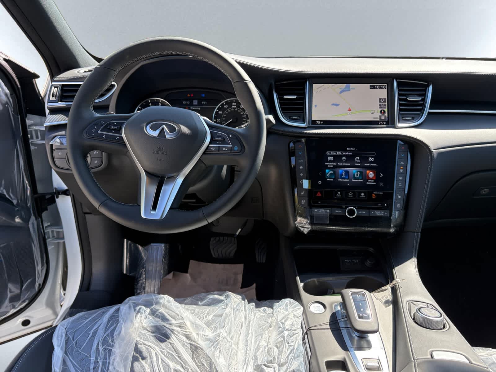 new 2025 INFINITI QX50 car, priced at $51,461