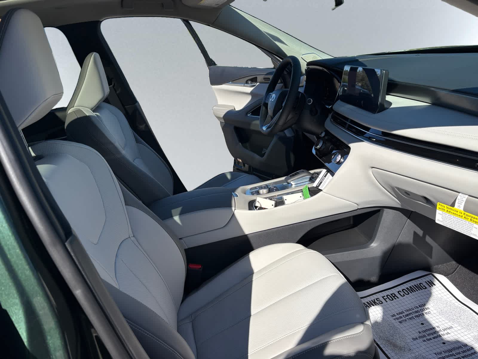 new 2026 INFINITI QX60 car, priced at $61,690