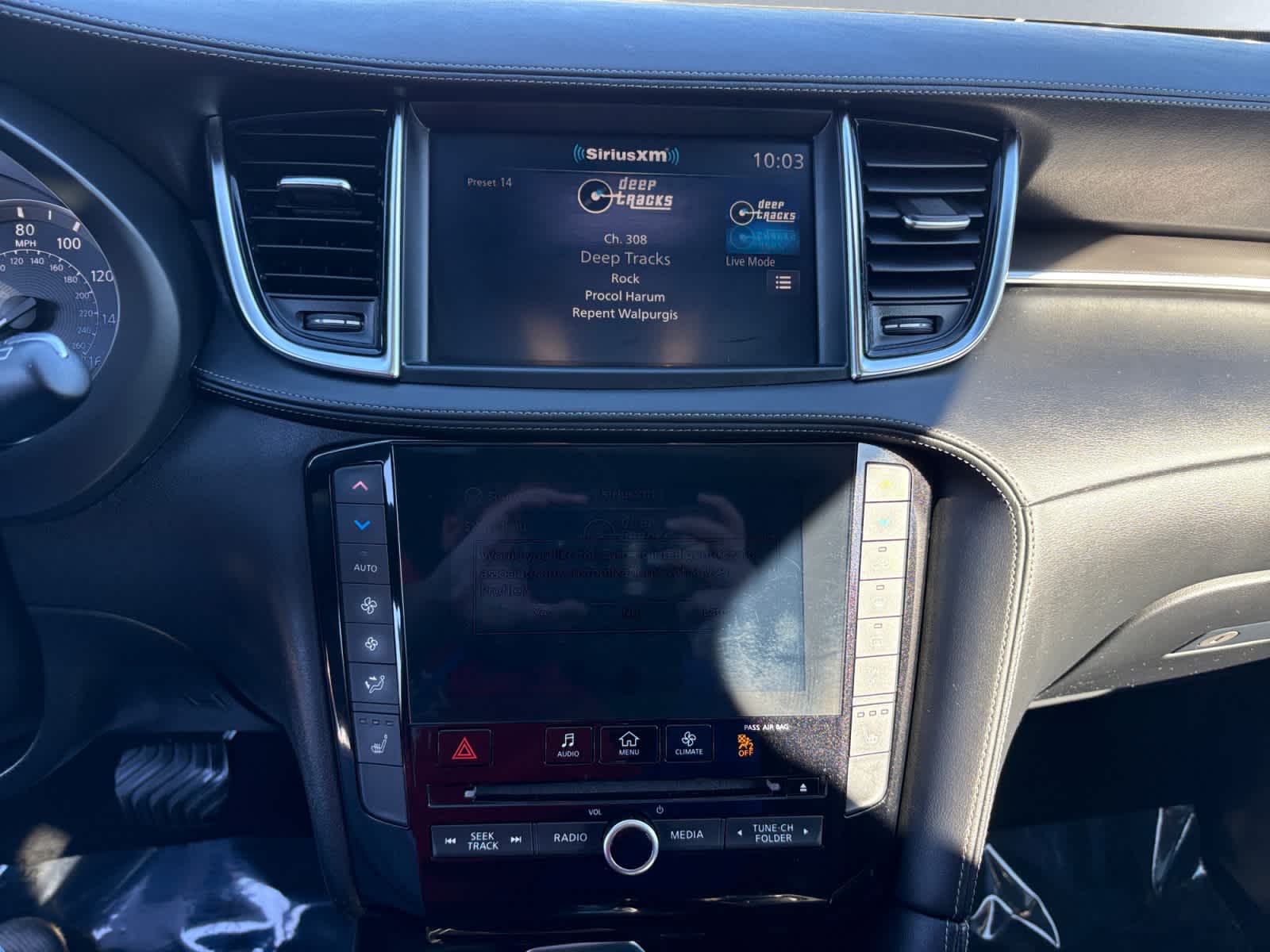 used 2023 INFINITI QX55 car, priced at $29,888