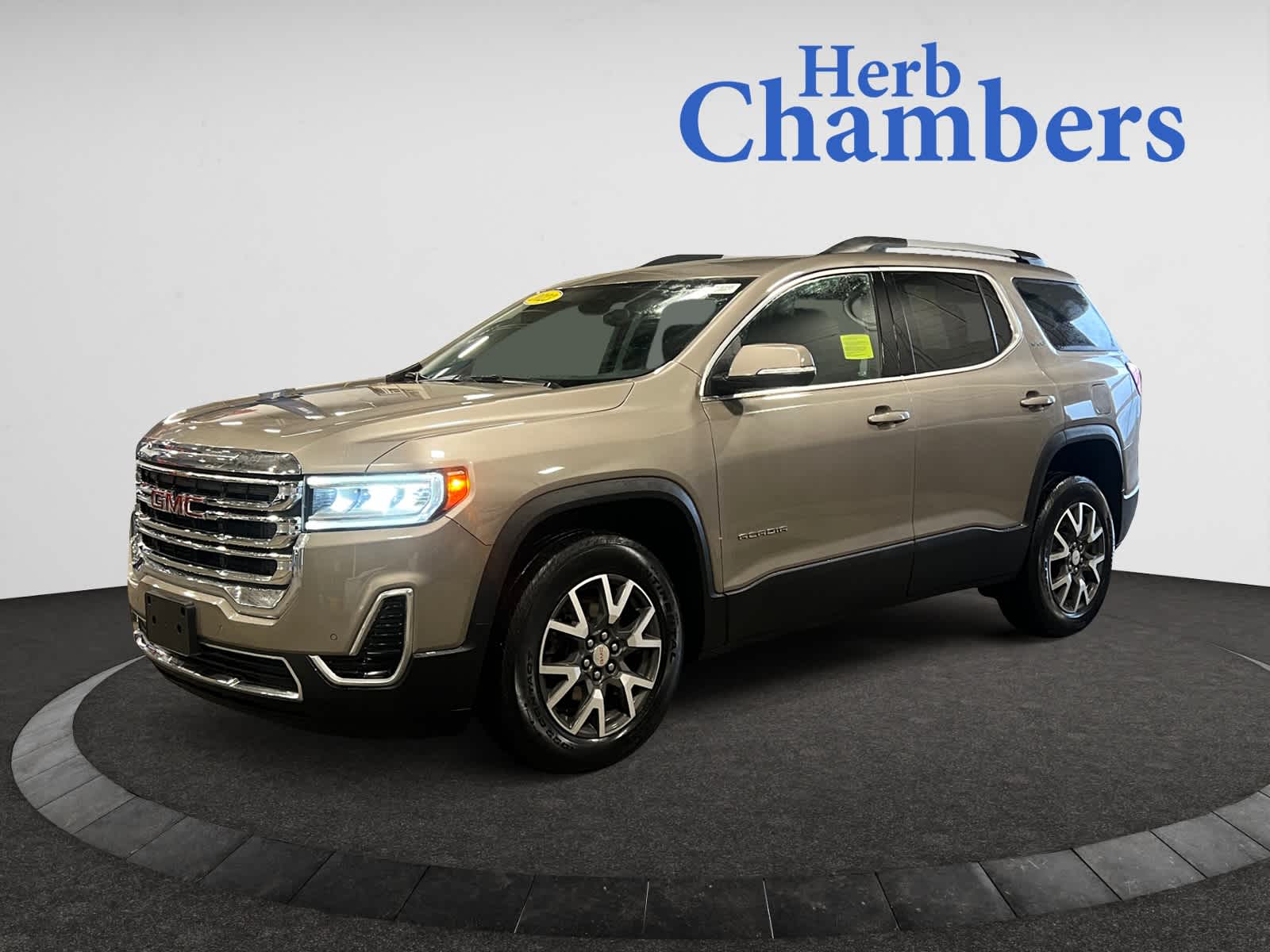 used 2023 GMC Acadia car, priced at $30,497