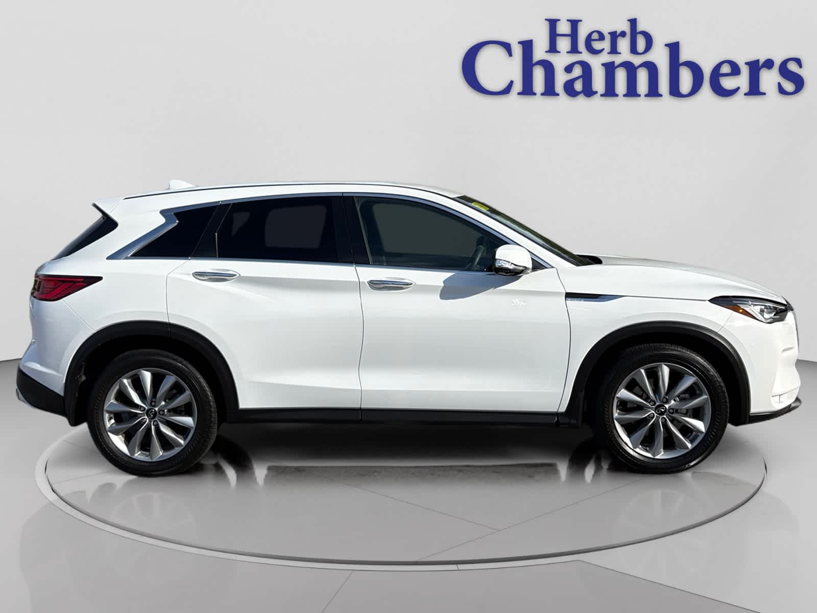 used 2022 INFINITI QX50 car, priced at $23,788