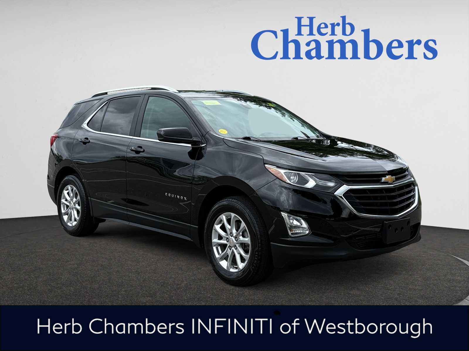 used 2021 Chevrolet Equinox car, priced at $21,998