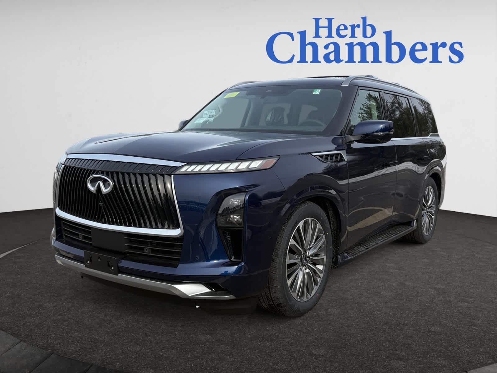 new 2025 INFINITI QX80 car, priced at $91,540