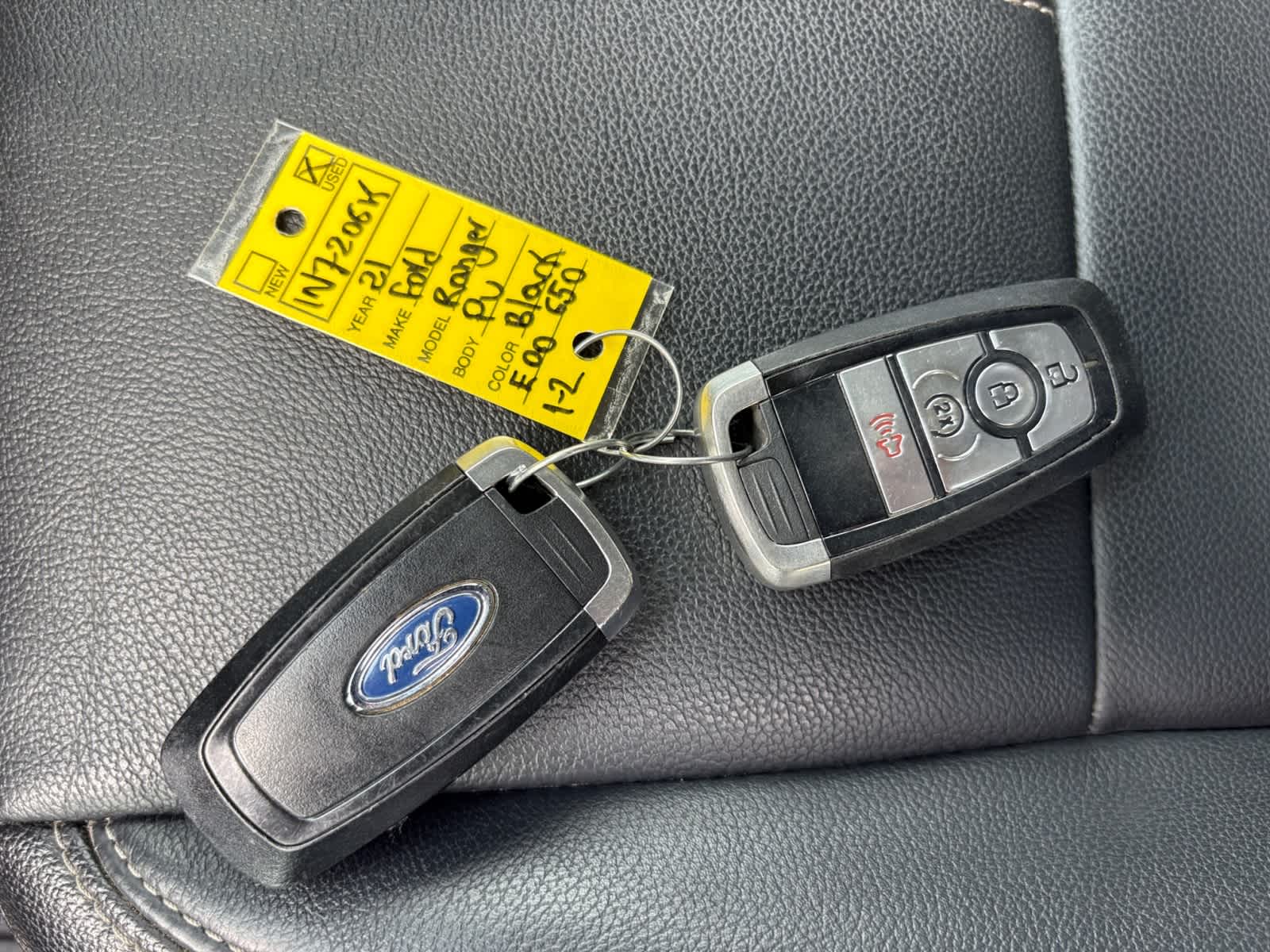 used 2021 Ford Ranger car, priced at $32,998