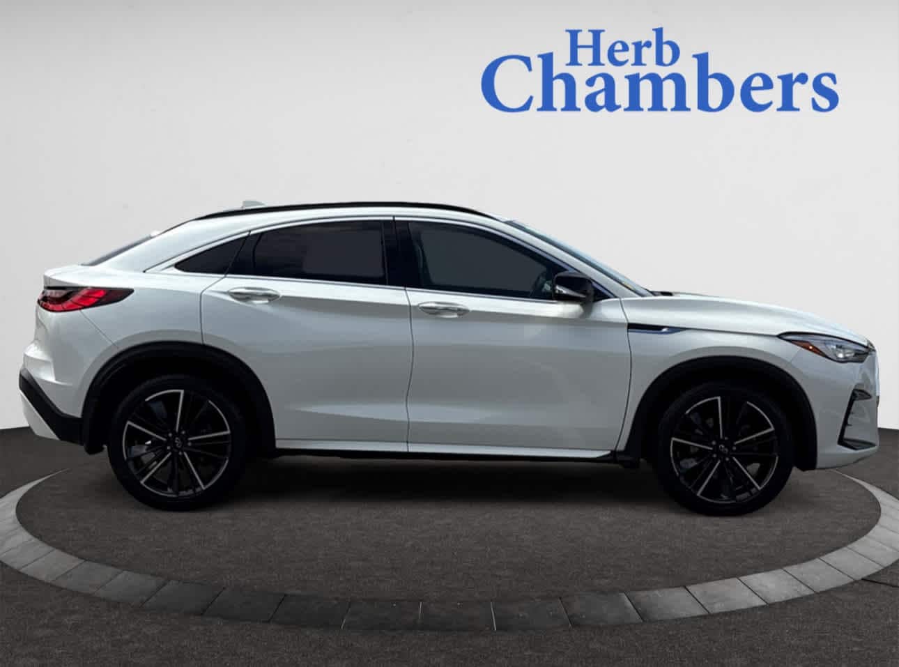 used 2022 INFINITI QX55 car, priced at $24,998