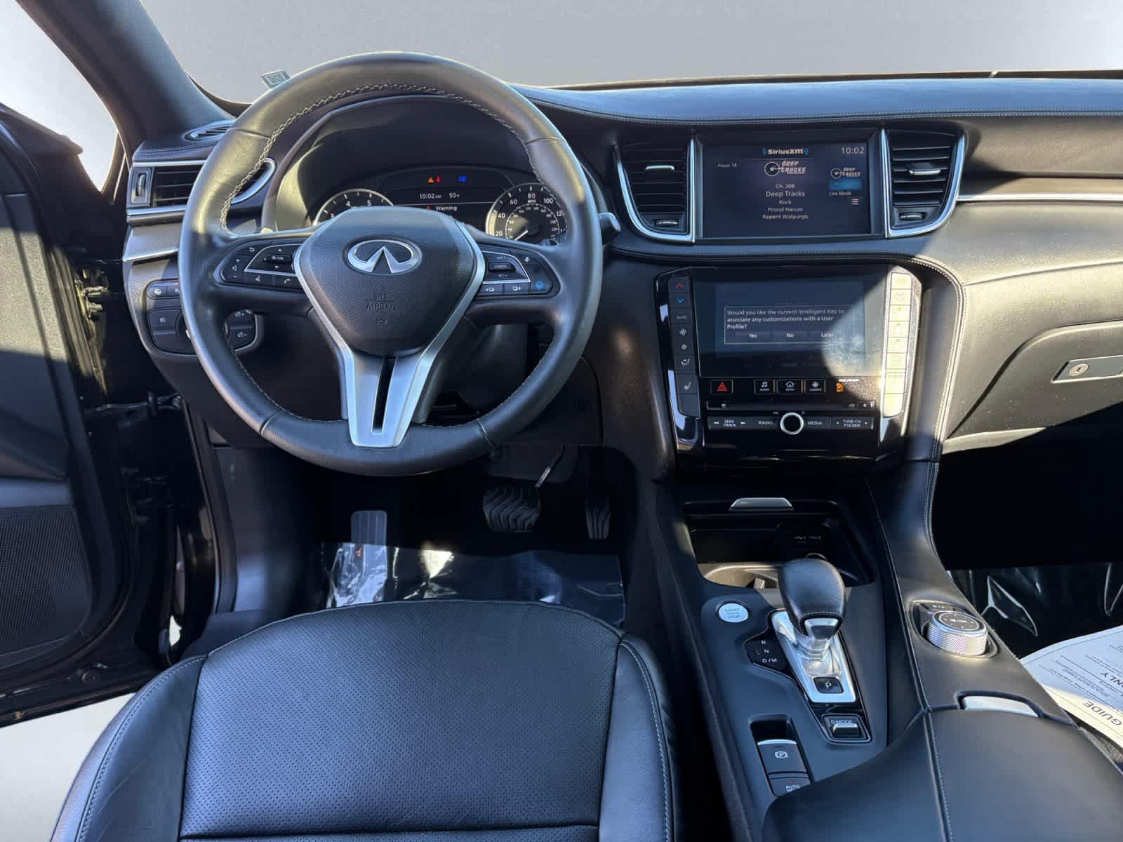 used 2023 INFINITI QX55 car, priced at $29,888