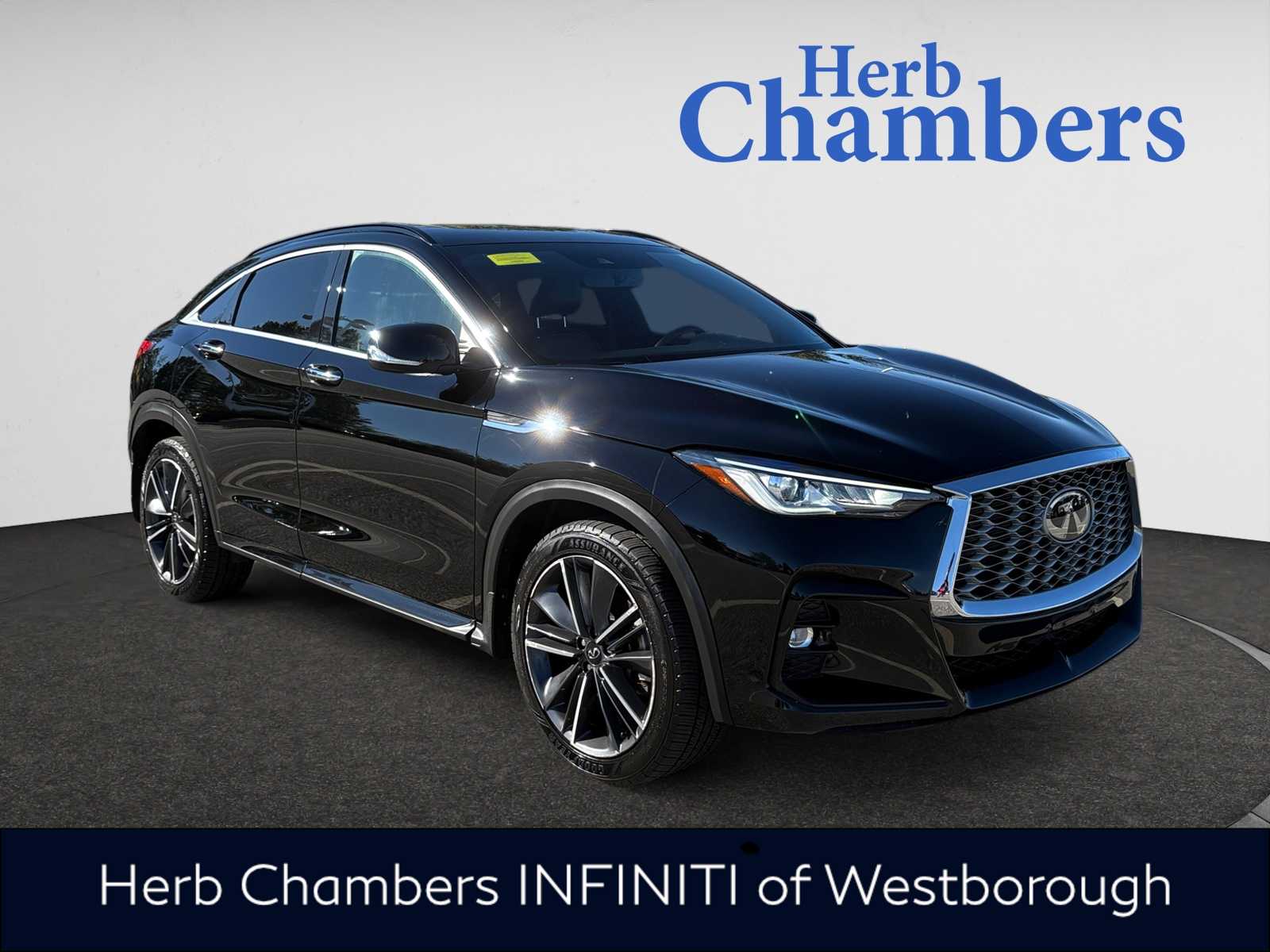 used 2023 INFINITI QX55 car, priced at $30,998