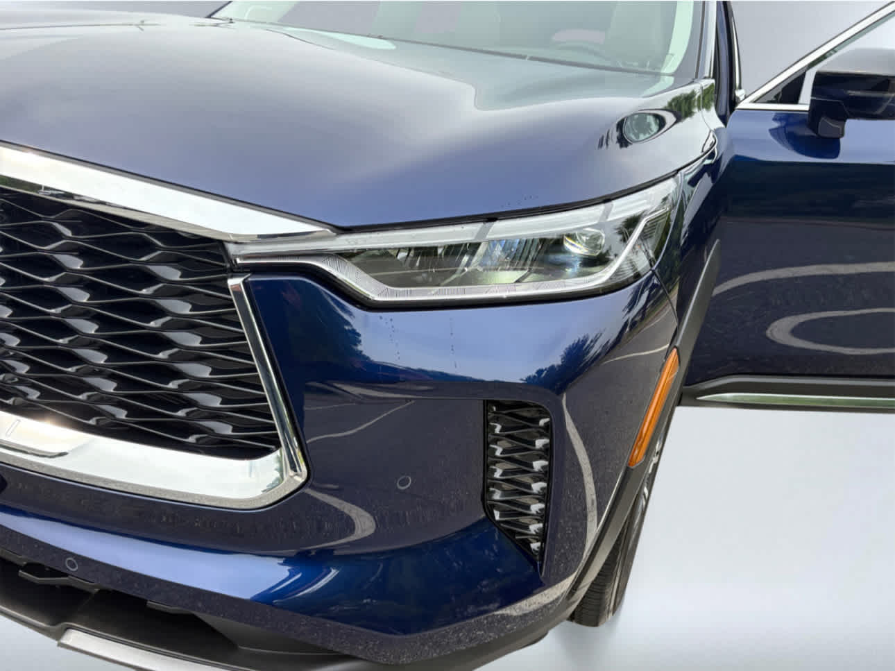 used 2025 INFINITI QX60 car, priced at $49,497