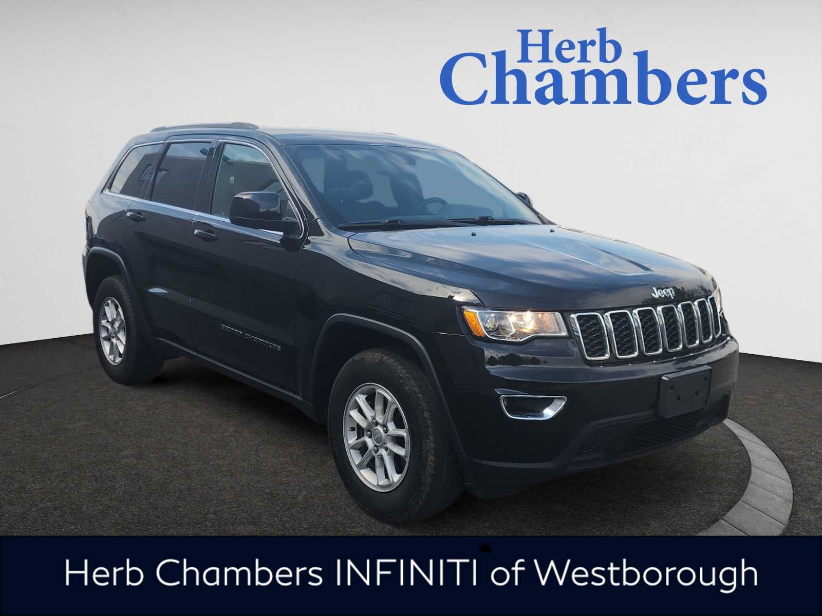 used 2020 Jeep Grand Cherokee car, priced at $21,298