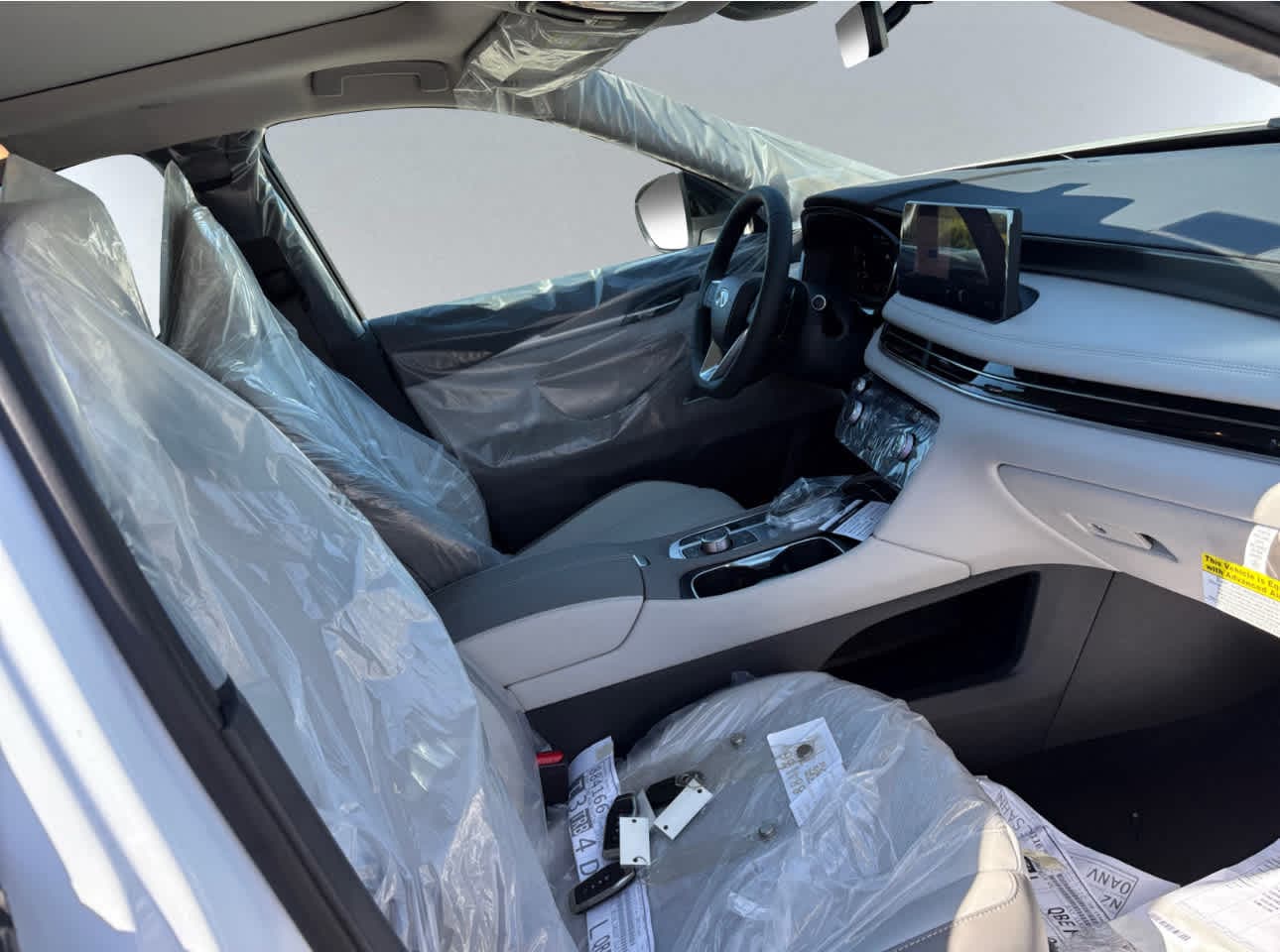 new 2026 INFINITI QX60 car, priced at $61,895