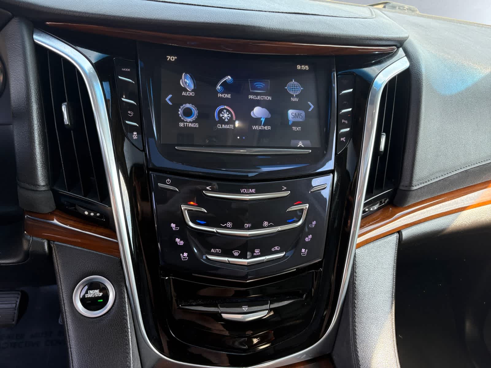 used 2017 Cadillac Escalade car, priced at $27,598