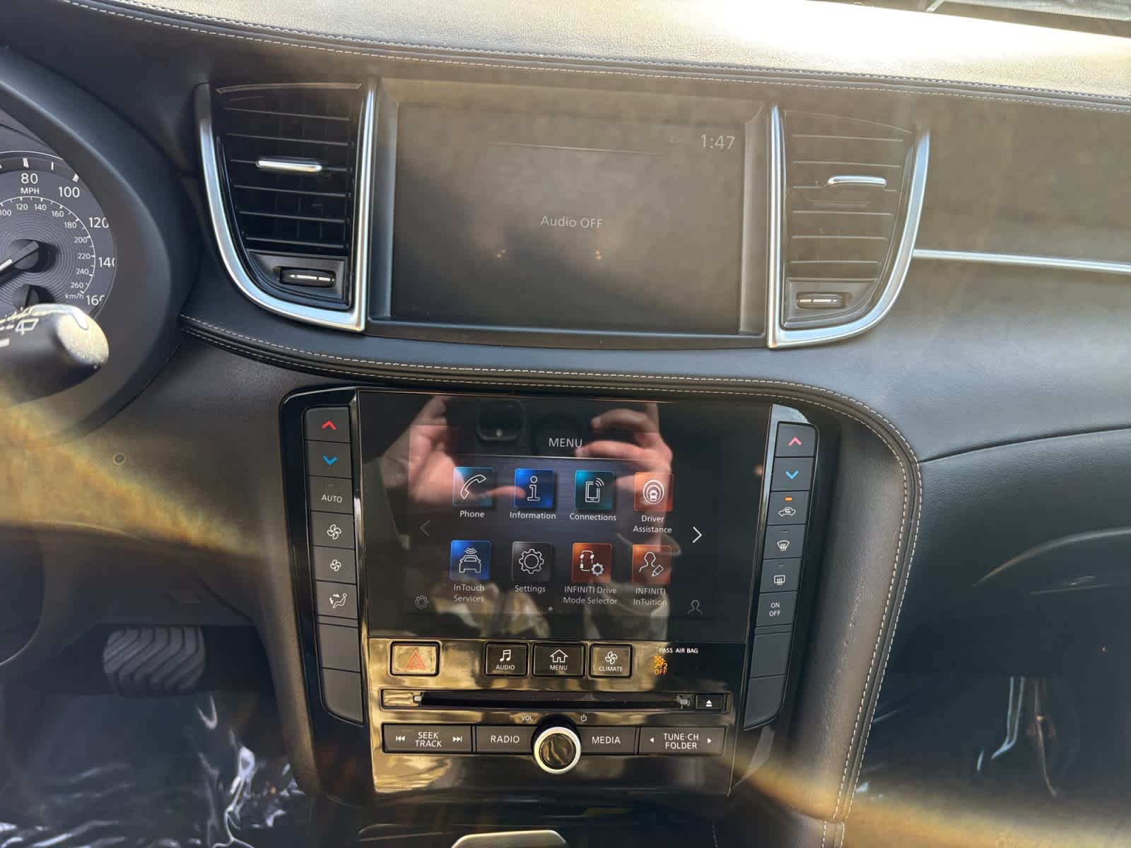 used 2022 INFINITI QX50 car, priced at $23,788