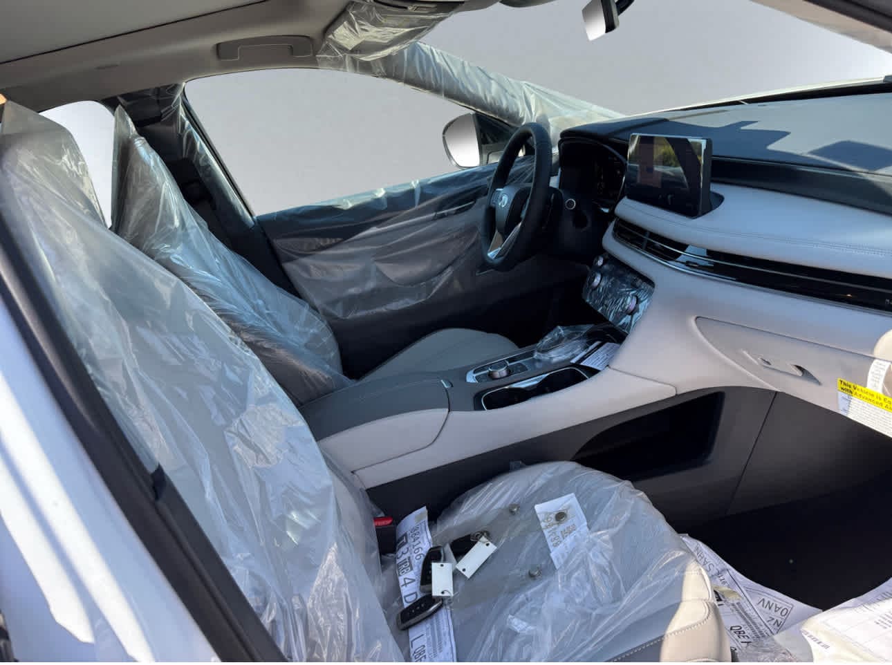 new 2026 INFINITI QX60 car, priced at $61,895