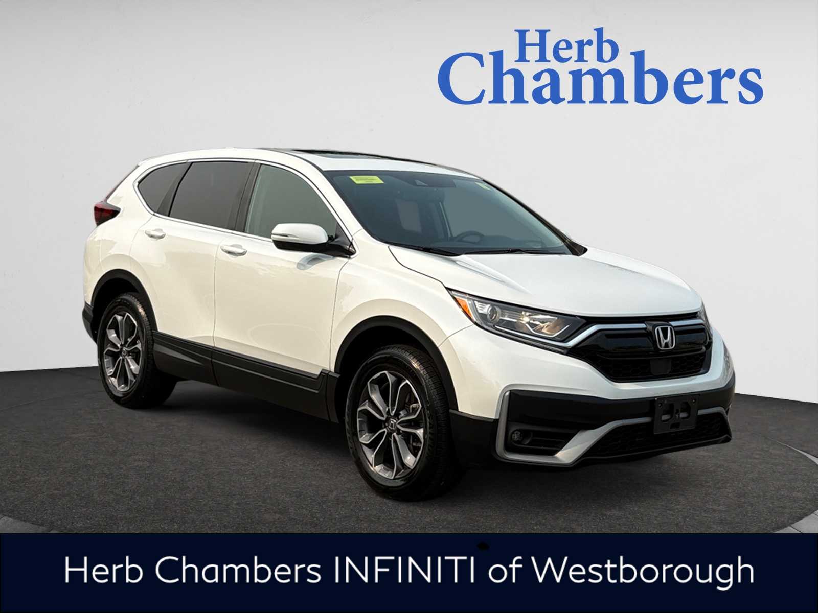 used 2021 Honda CR-V car, priced at $28,998