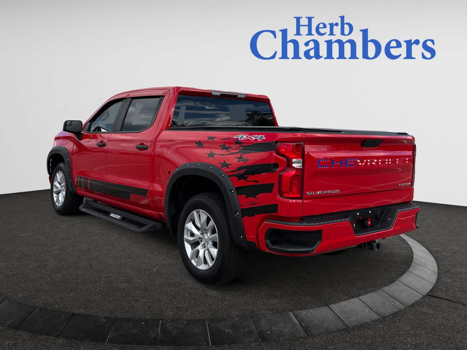 used 2022 Chevrolet Silverado 1500 LTD car, priced at $28,788