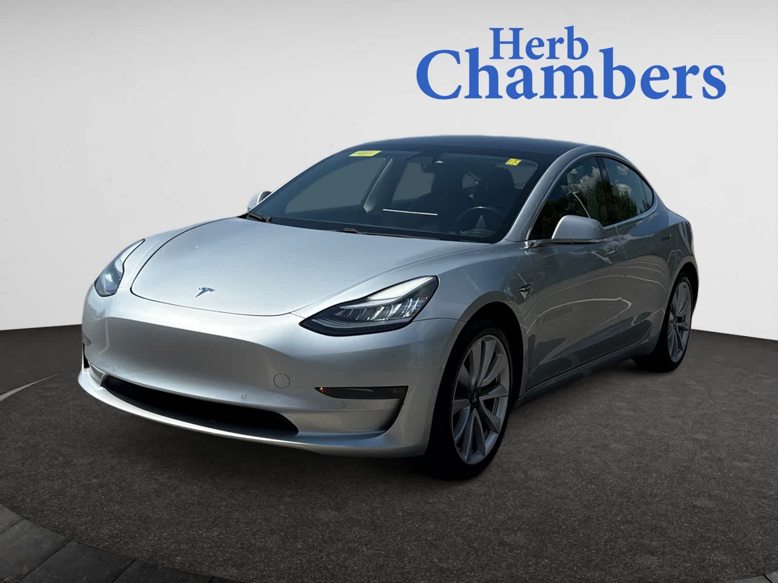 used 2018 Tesla Model 3 car, priced at $18,798