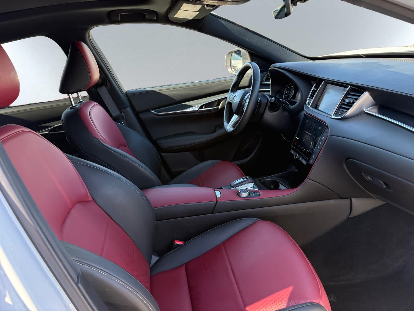 used 2025 INFINITI QX50 car, priced at $41,997