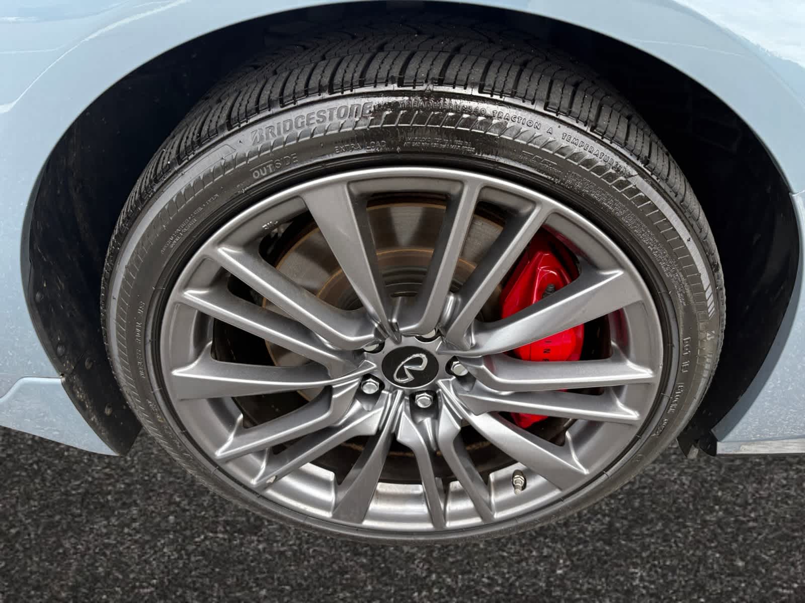 used 2022 INFINITI Q50 car, priced at $37,298