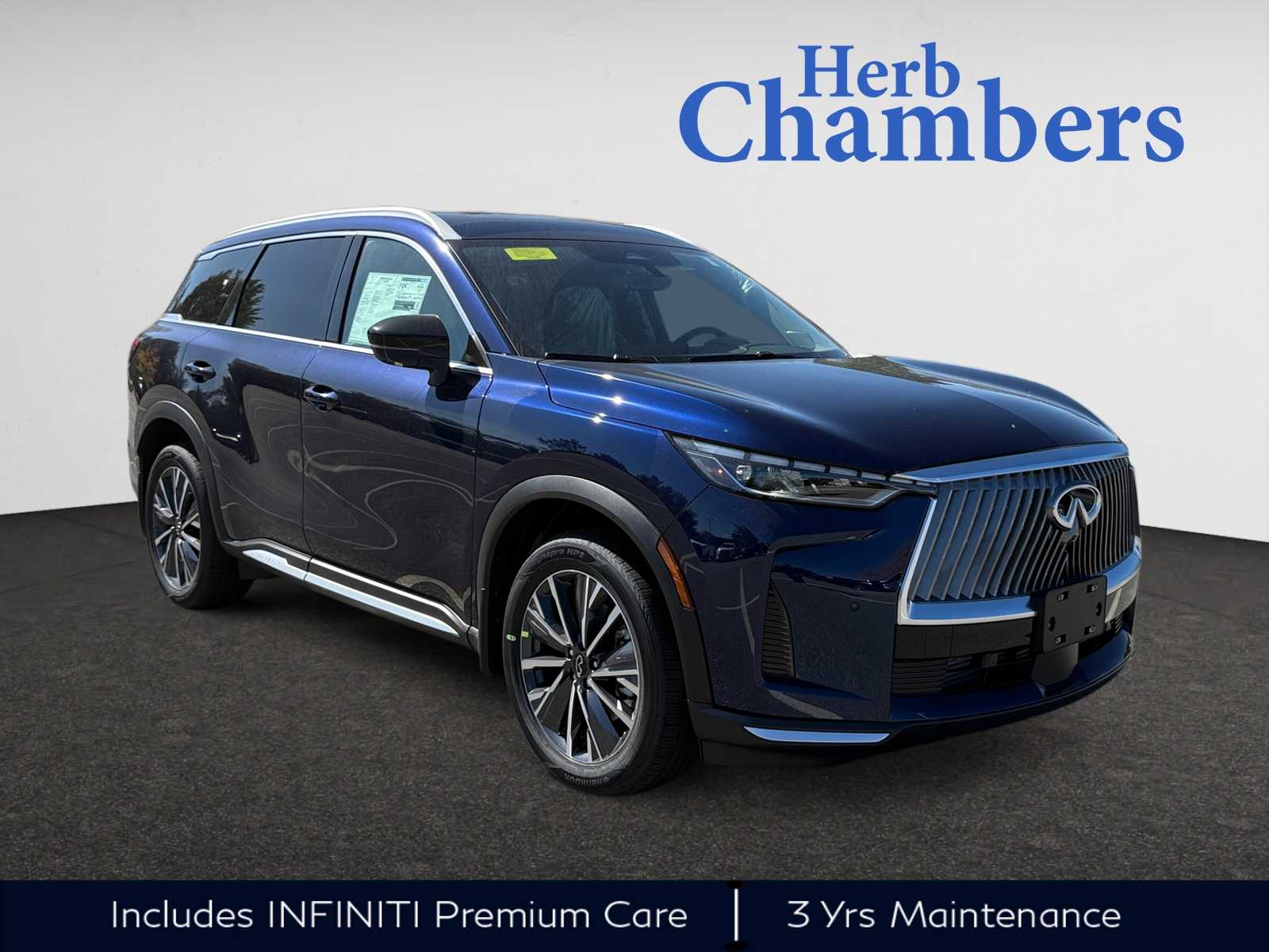 new 2026 INFINITI QX60 car, priced at $61,690