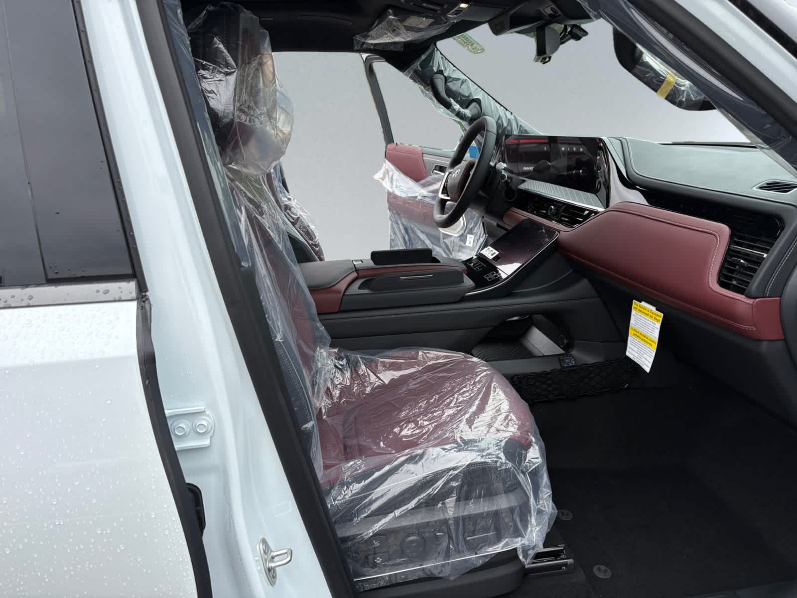 new 2025 INFINITI QX80 car, priced at $101,105