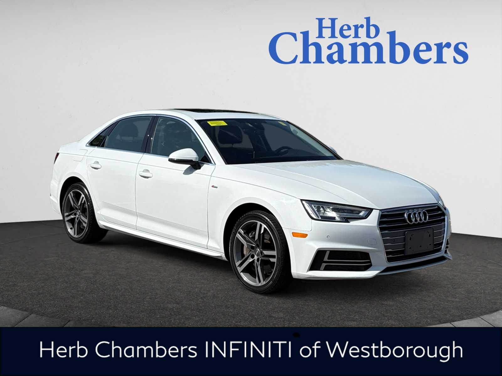 used 2018 Audi A4 car, priced at $17,798