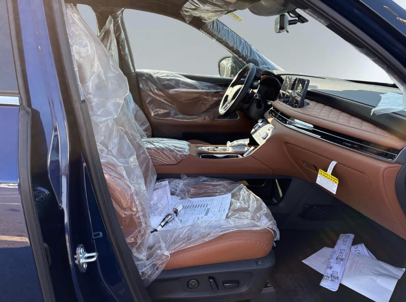 used 2025 INFINITI QX60 car, priced at $58,297