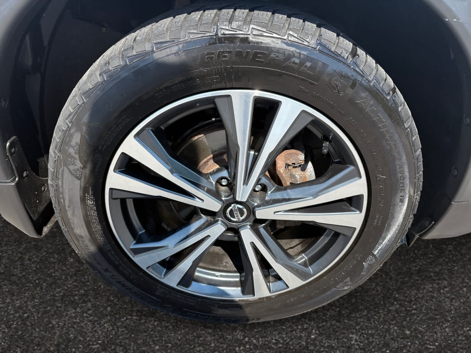 used 2020 Nissan Rogue car, priced at $15,998
