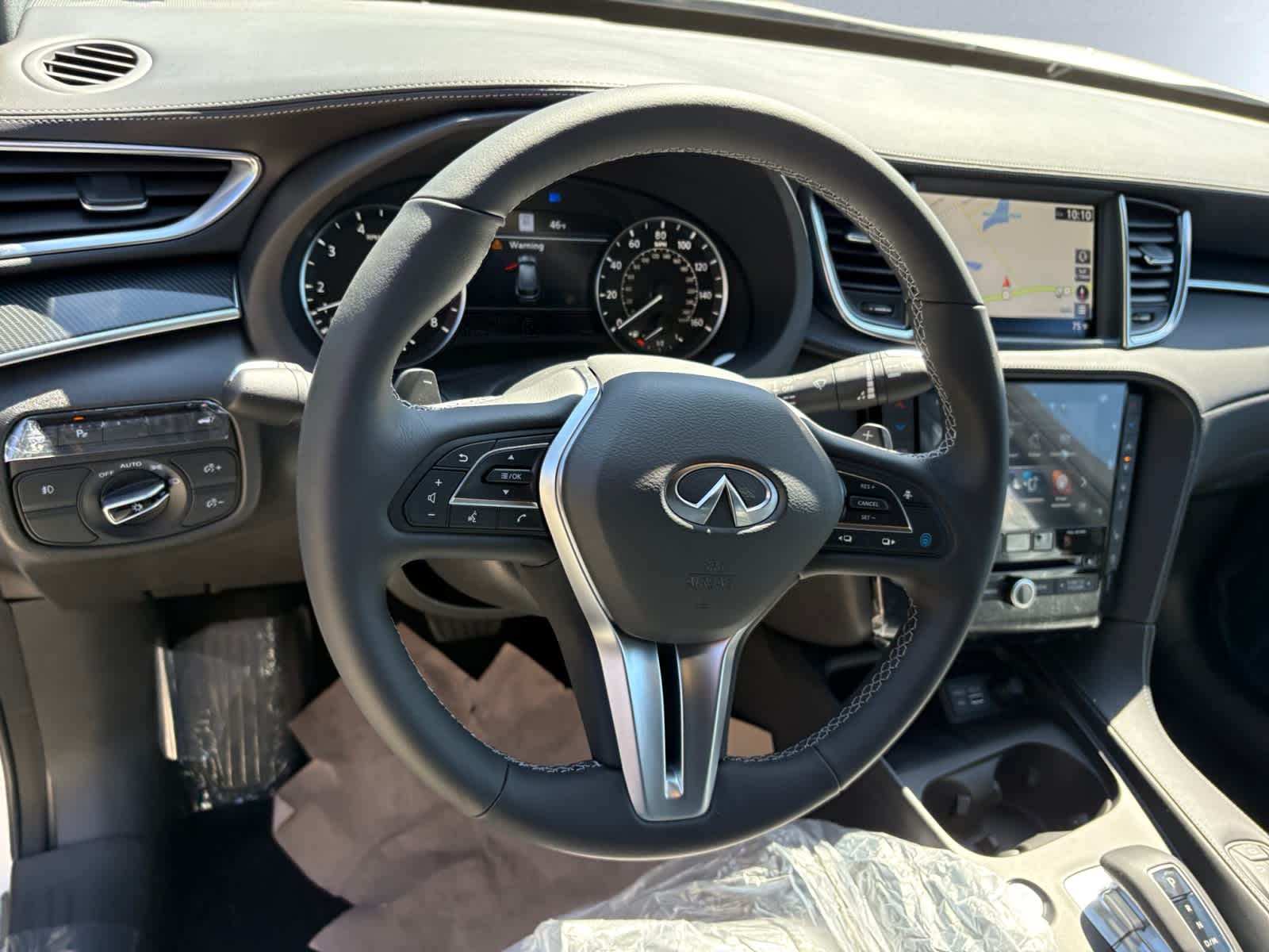 new 2025 INFINITI QX50 car, priced at $51,461