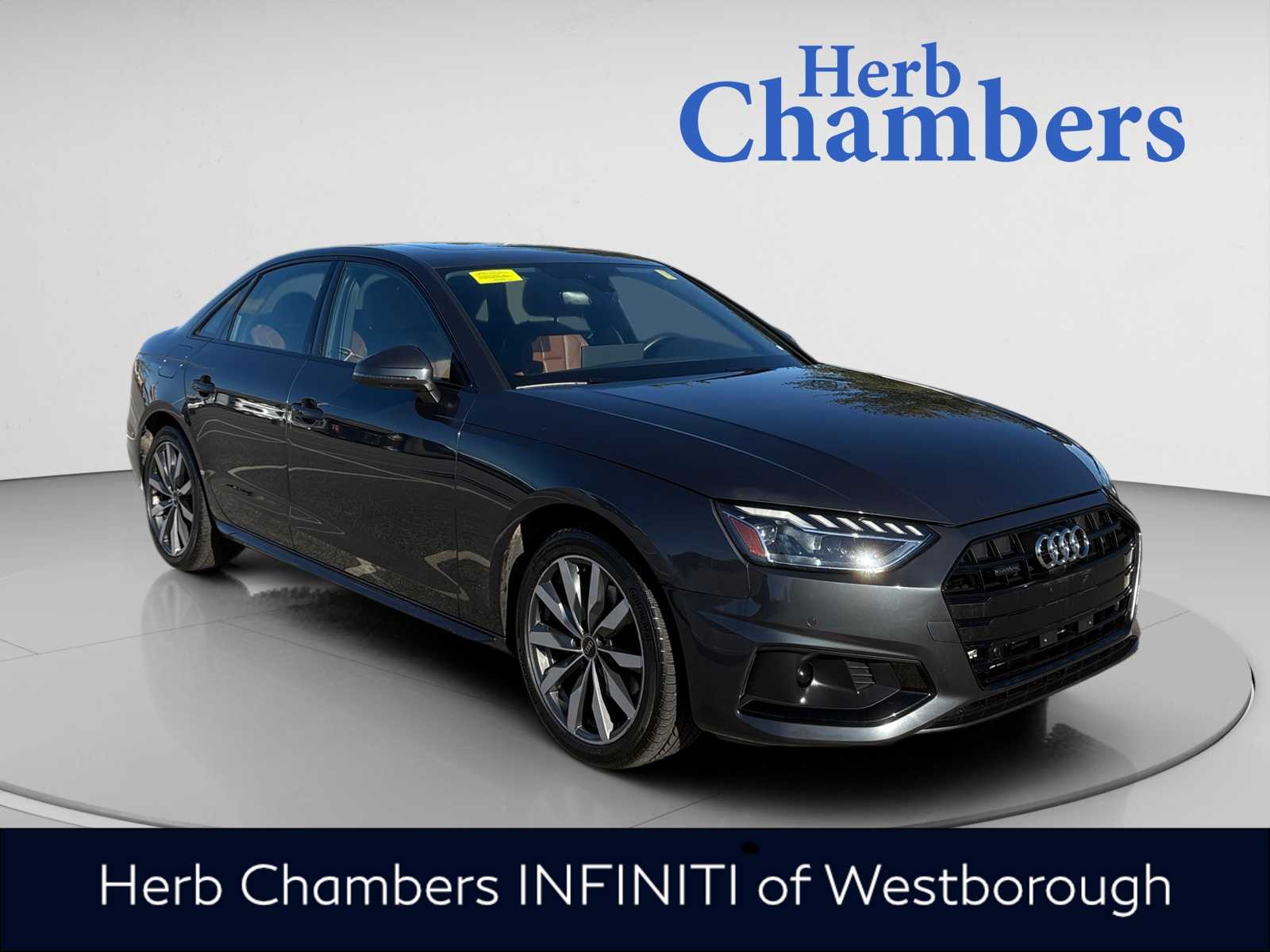 used 2023 Audi A4 car, priced at $31,998