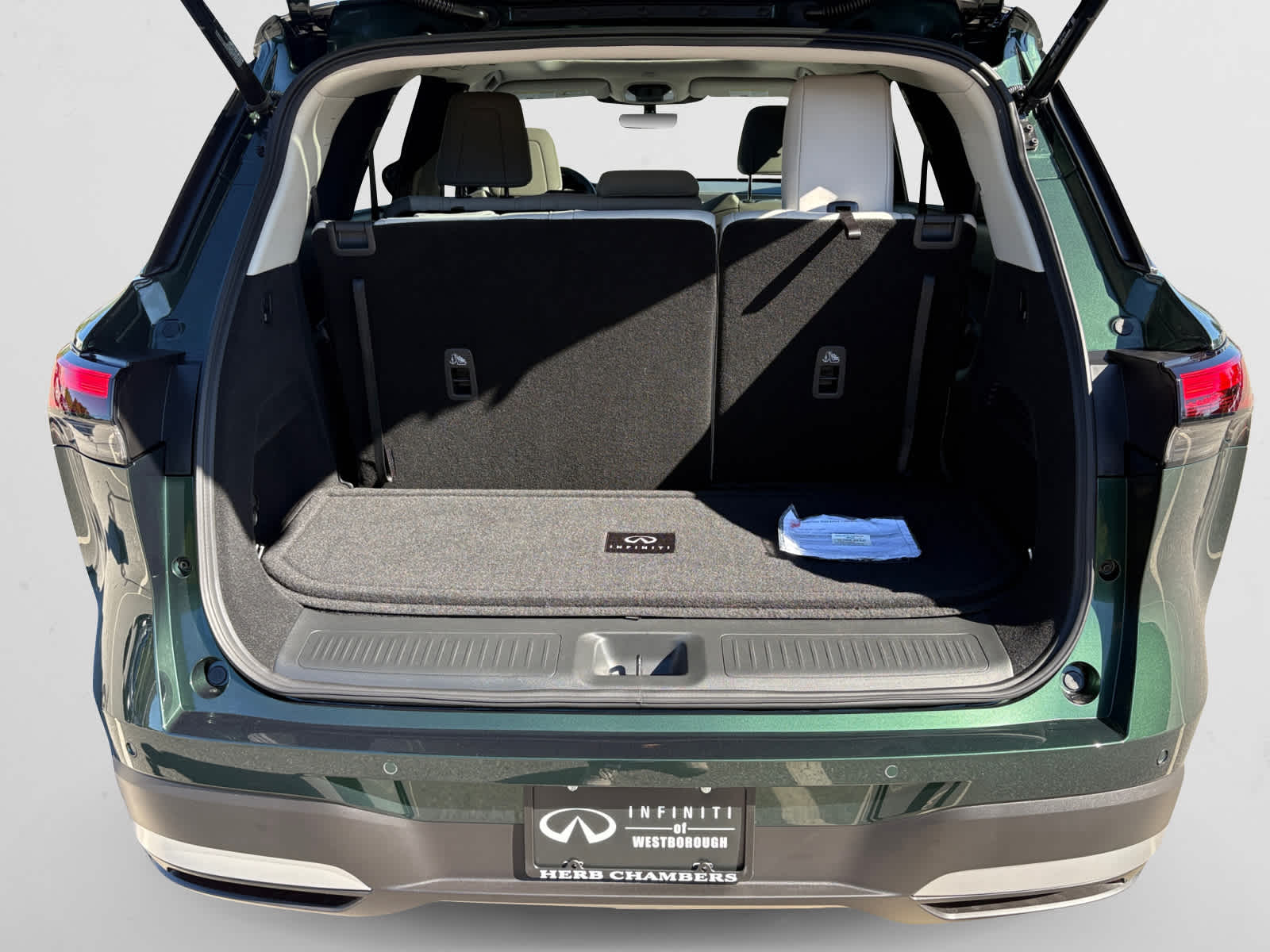 new 2026 INFINITI QX60 car, priced at $61,690