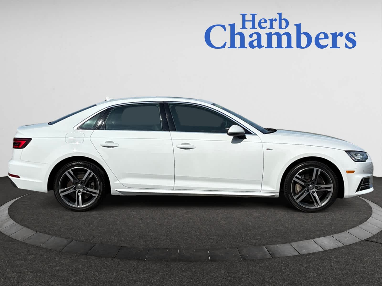 used 2018 Audi A4 car, priced at $18,297