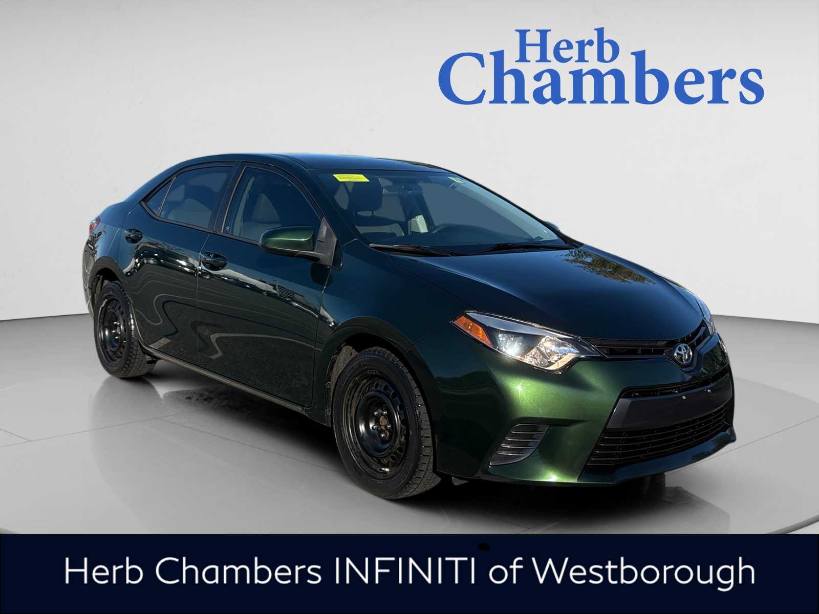 used 2016 Toyota Corolla car, priced at $11,998