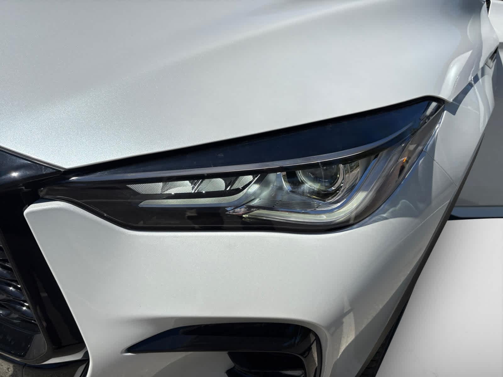 new 2025 INFINITI QX50 car, priced at $51,461