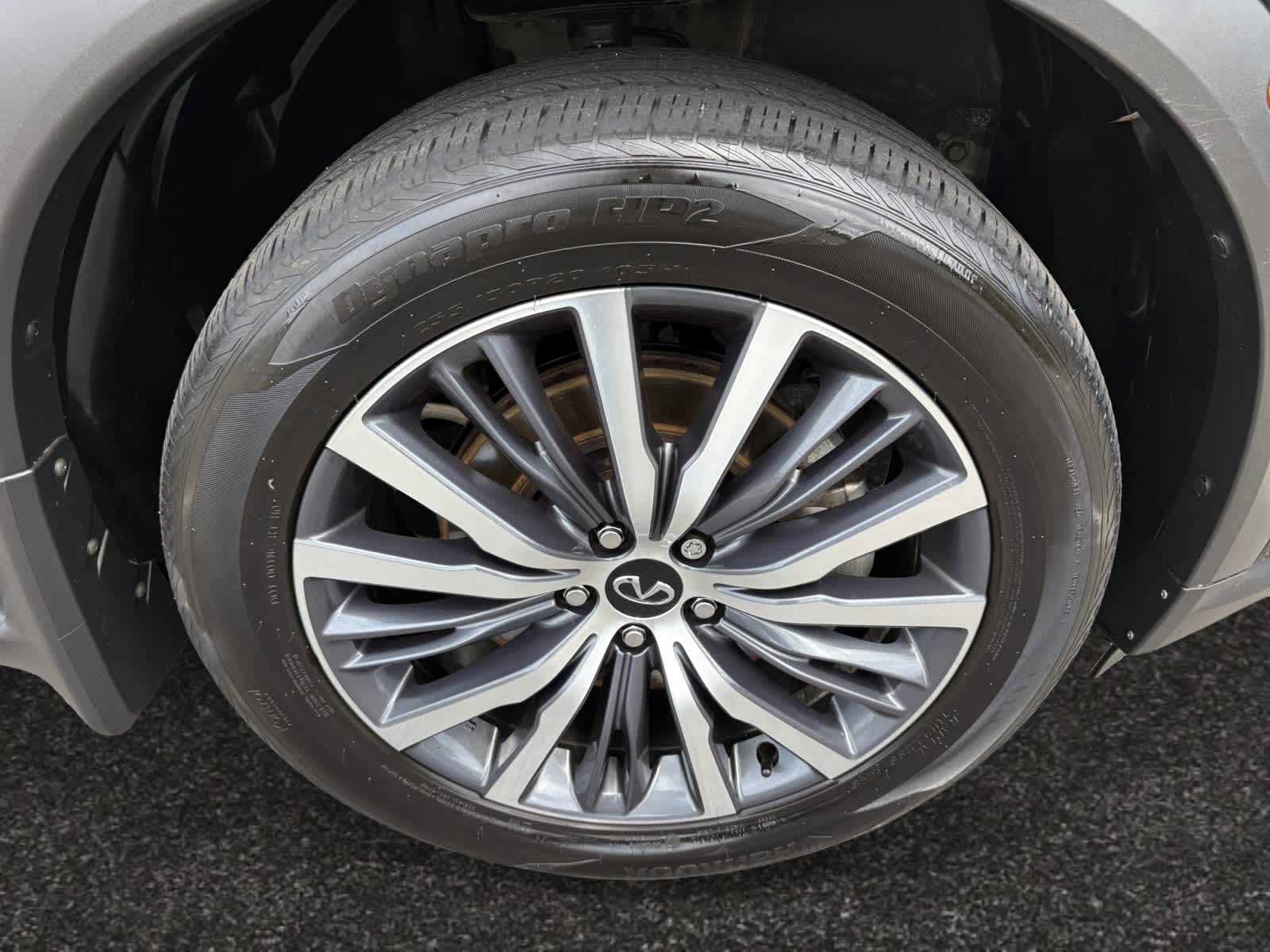 used 2023 INFINITI QX60 car, priced at $44,798