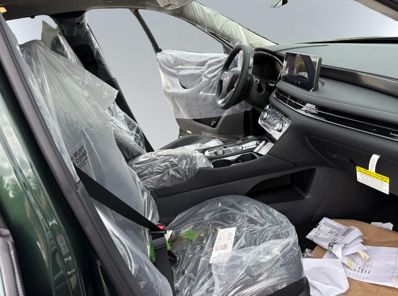 new 2026 INFINITI QX60 car, priced at $61,690