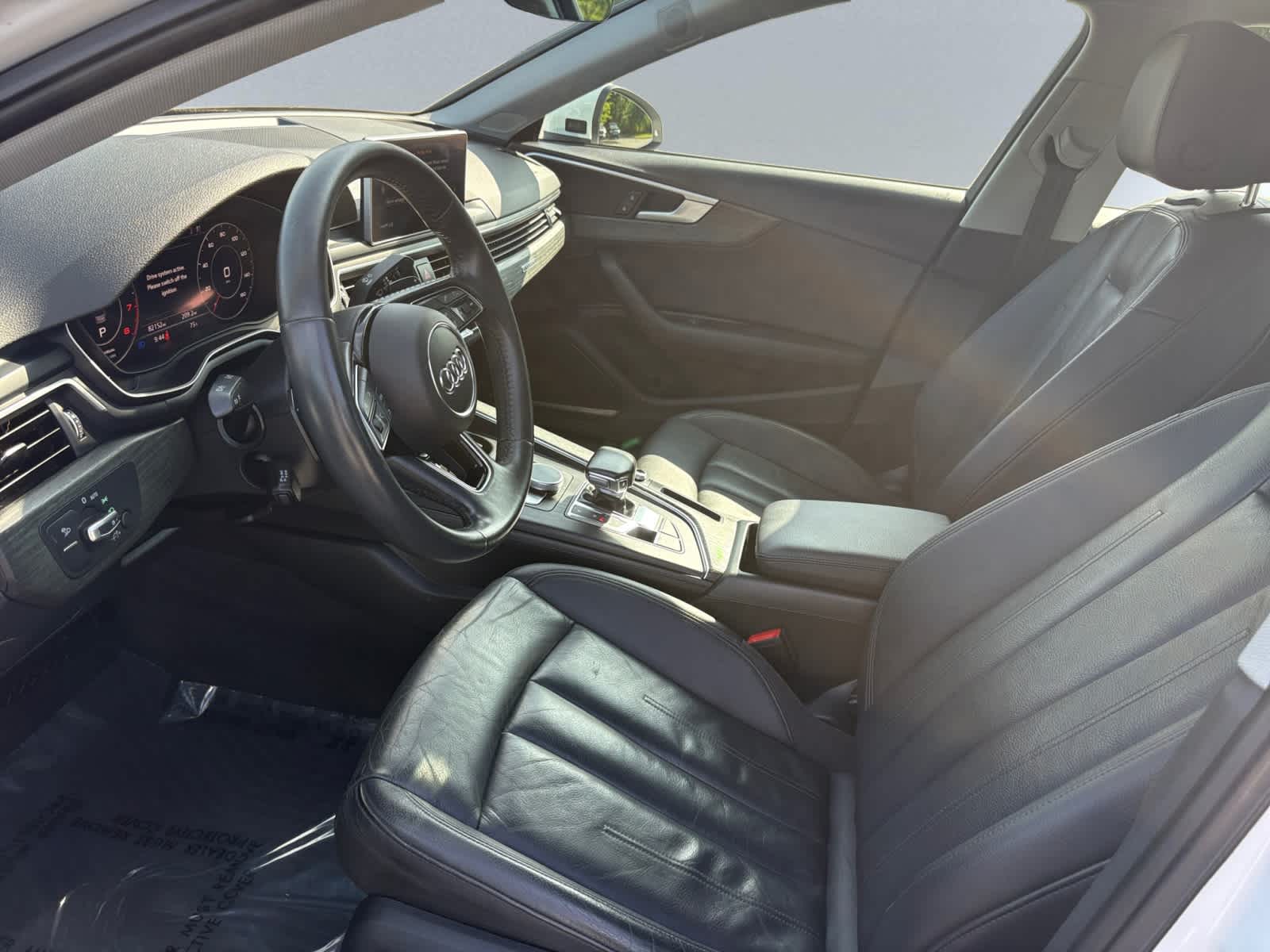 used 2018 Audi A4 car, priced at $18,297