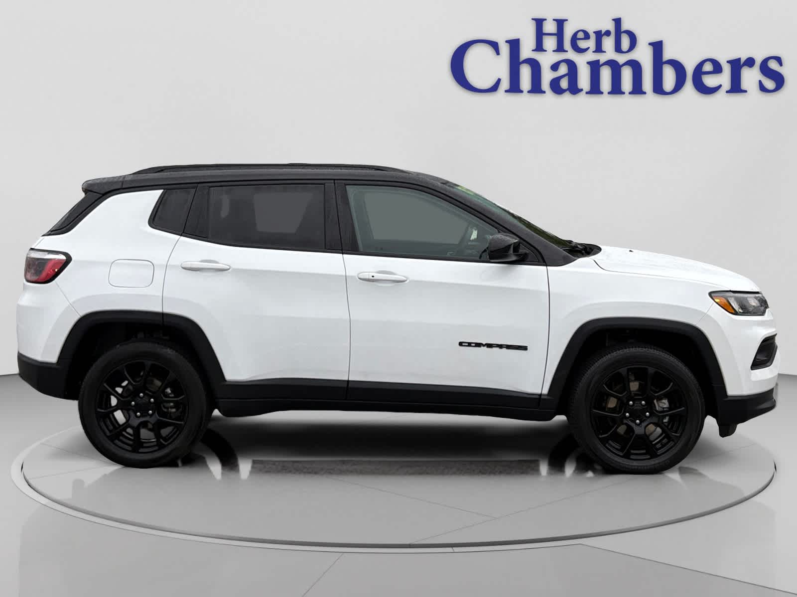 used 2022 Jeep Compass car, priced at $21,888