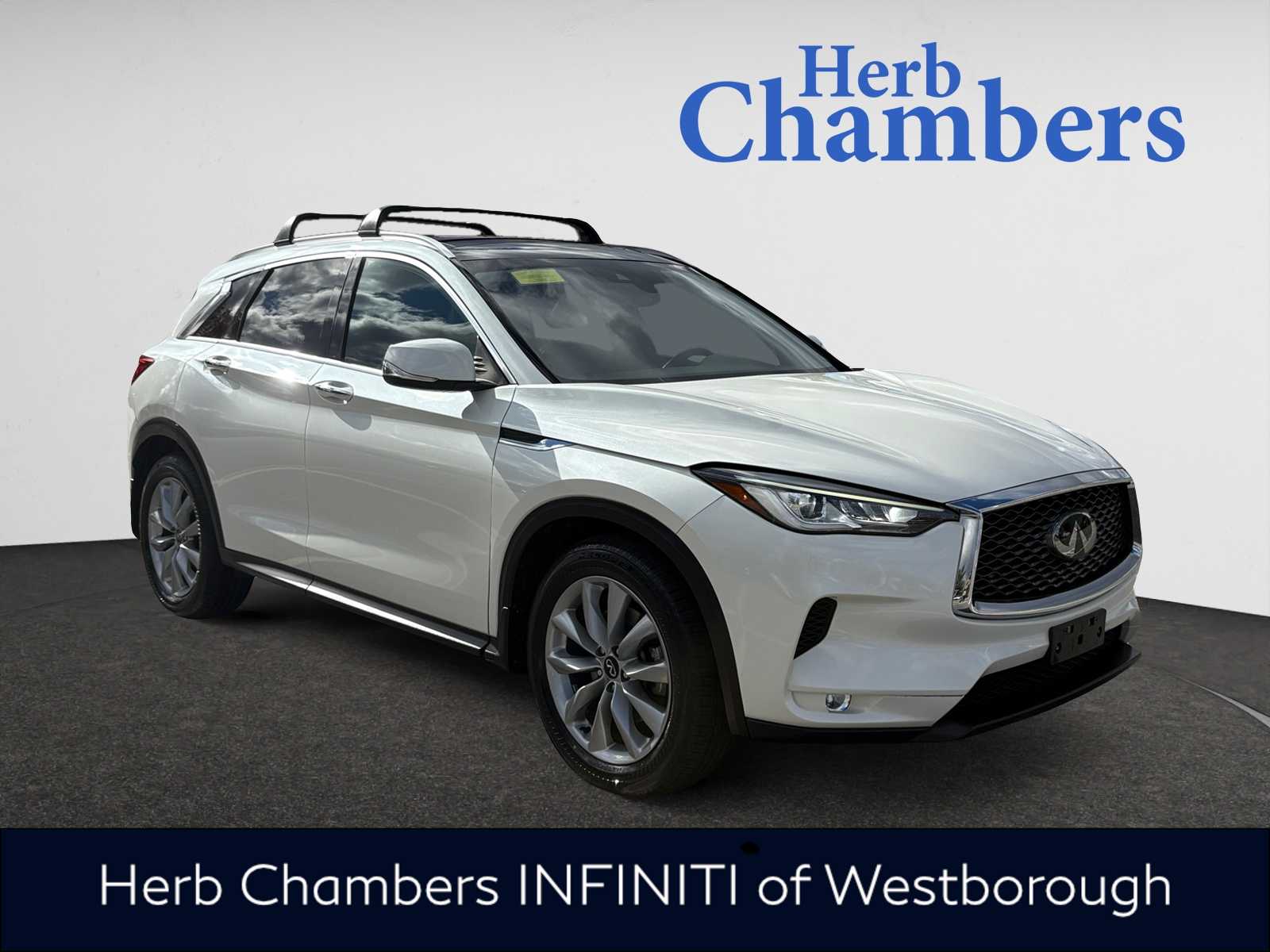 used 2022 INFINITI QX50 car, priced at $28,997