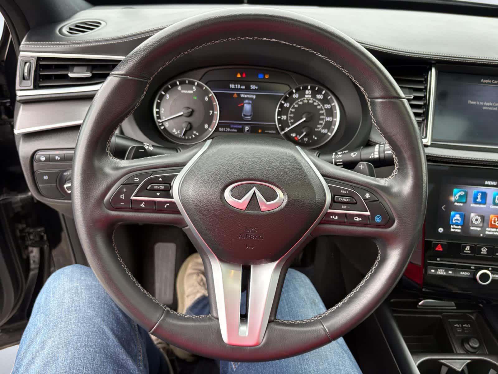 used 2022 INFINITI QX50 car, priced at $23,988
