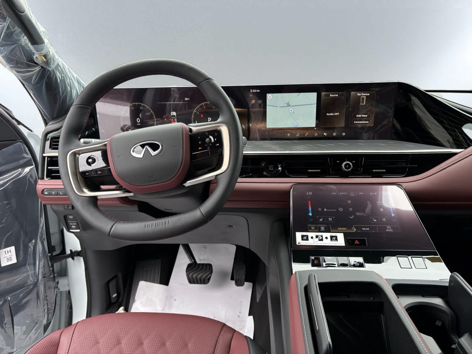 new 2025 INFINITI QX80 car, priced at $101,105