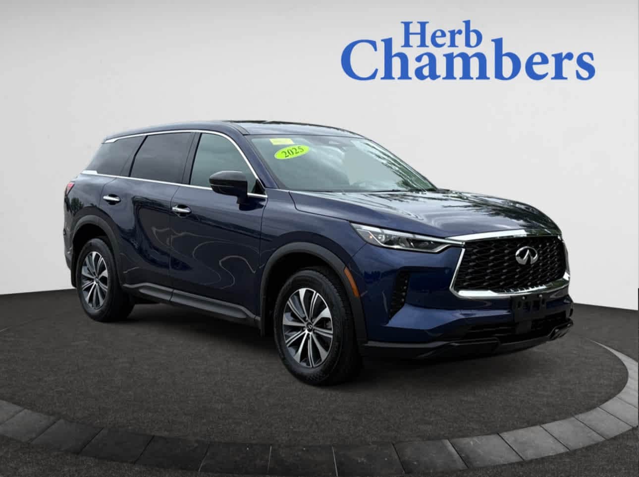 used 2025 INFINITI QX60 car, priced at $40,998