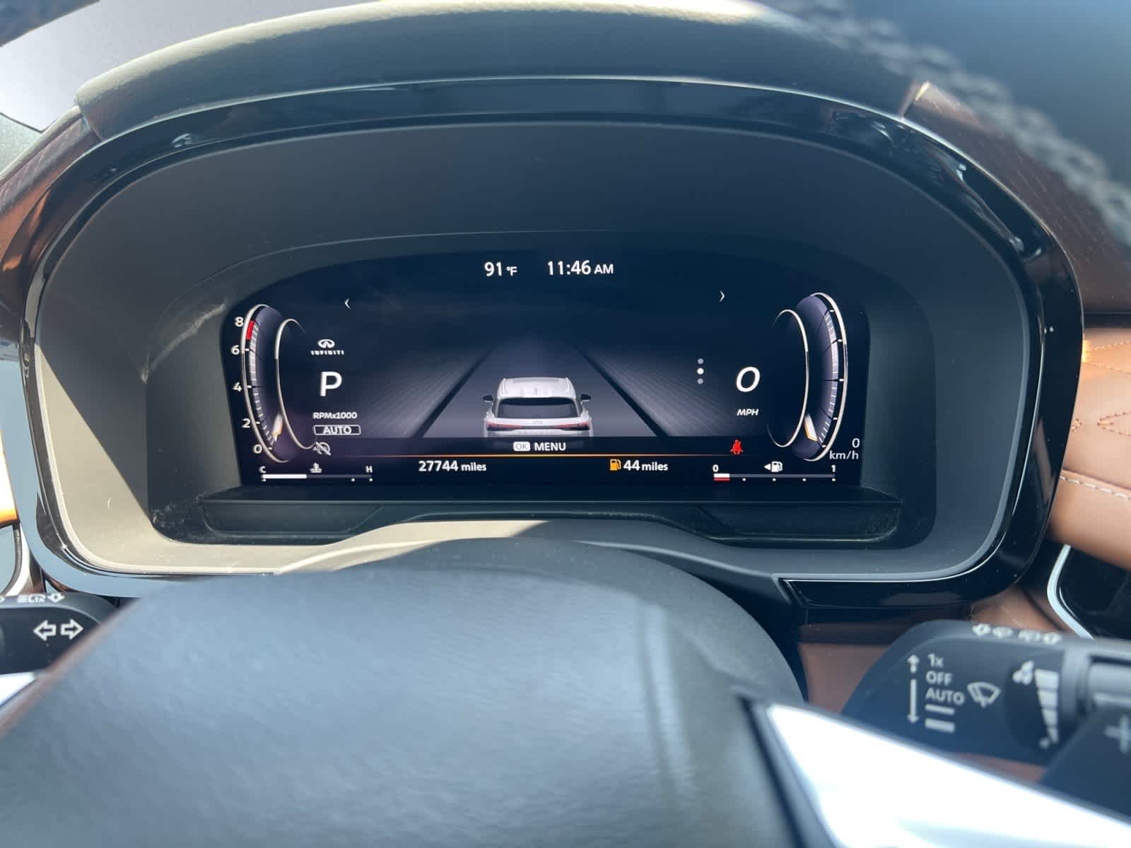 used 2022 INFINITI QX60 car, priced at $44,497