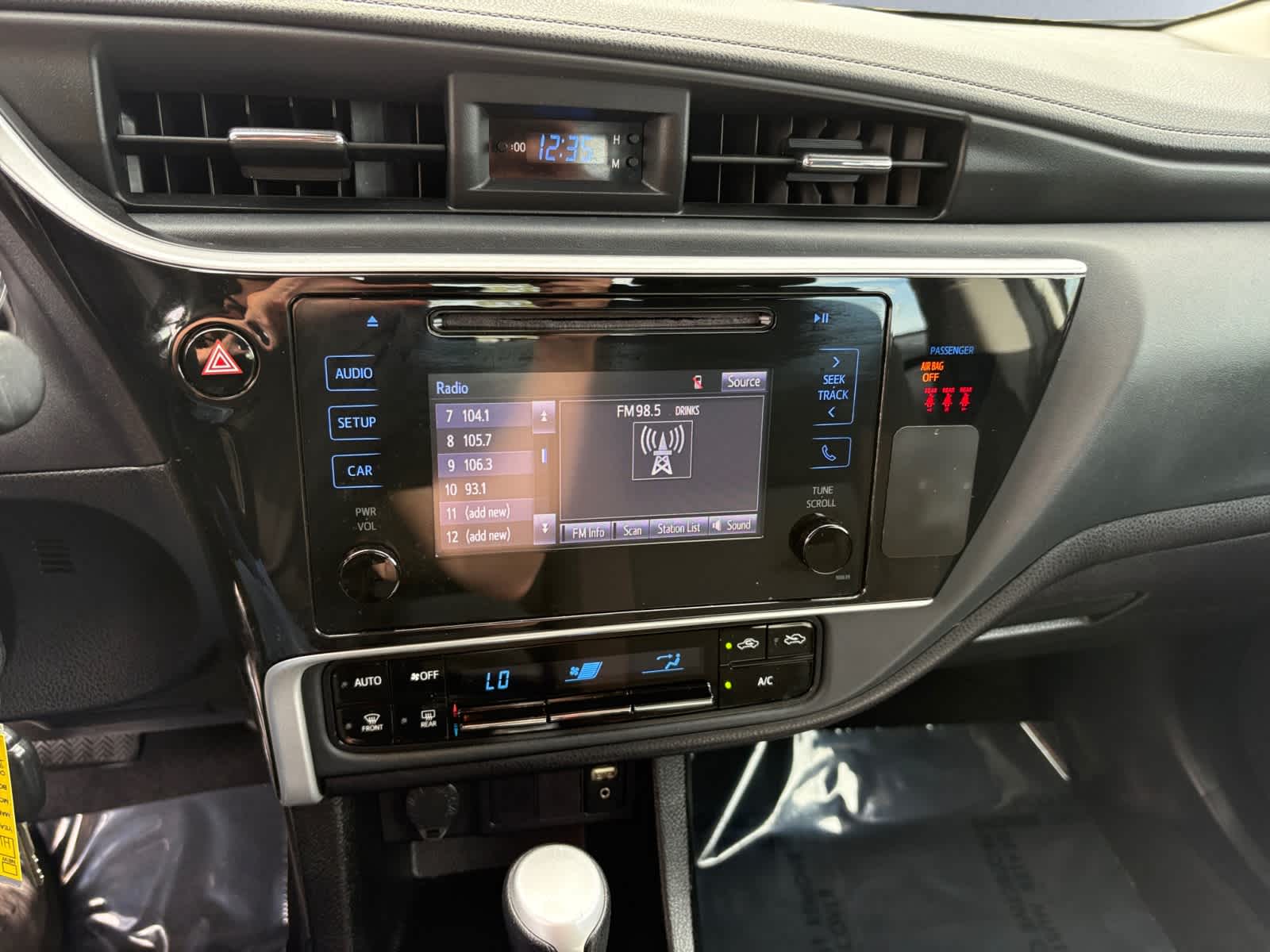used 2019 Toyota Corolla car, priced at $16,097