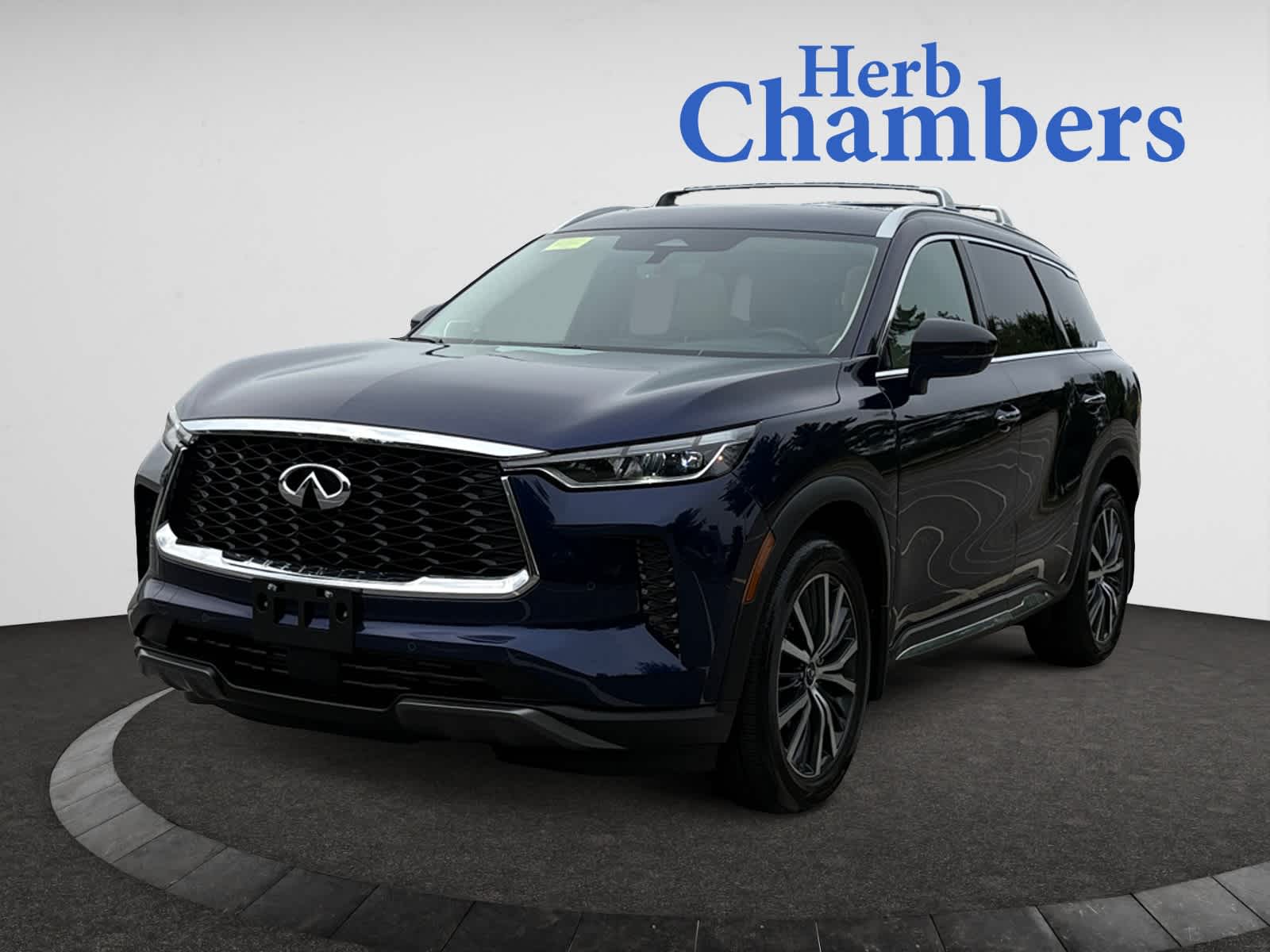 used 2025 INFINITI QX60 car, priced at $51,497