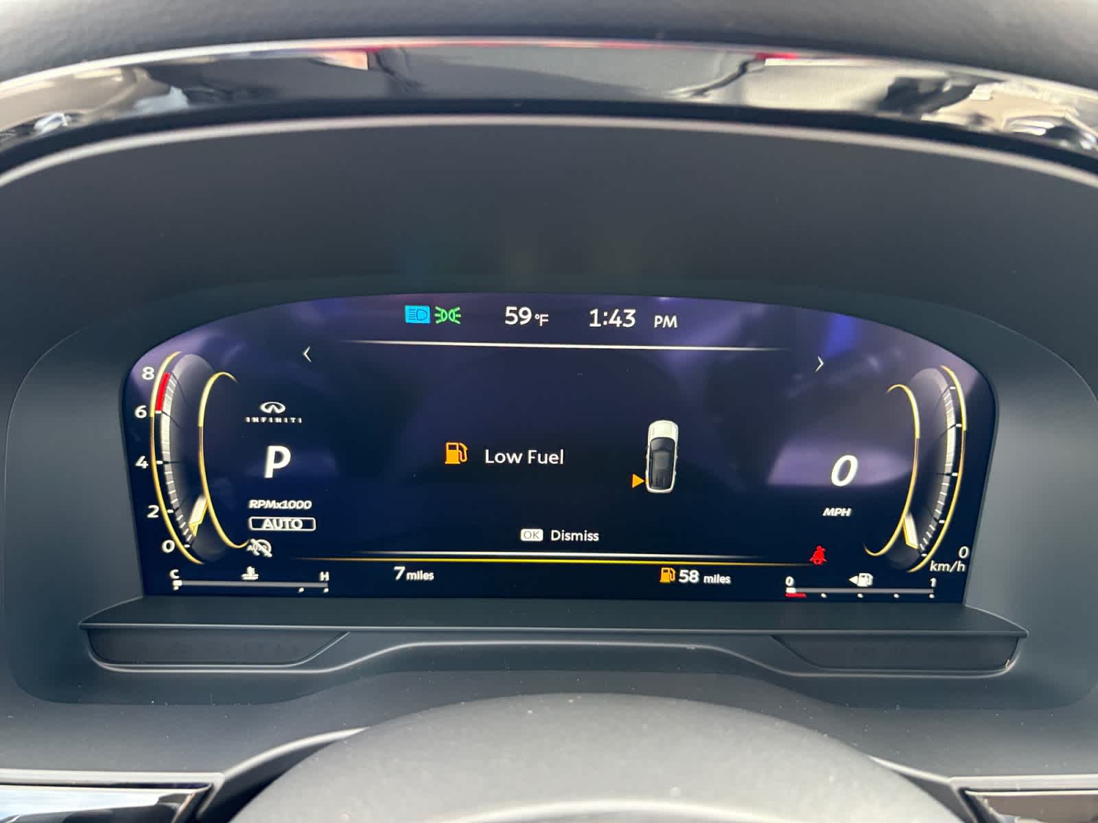 new 2026 INFINITI QX60 car, priced at $61,690